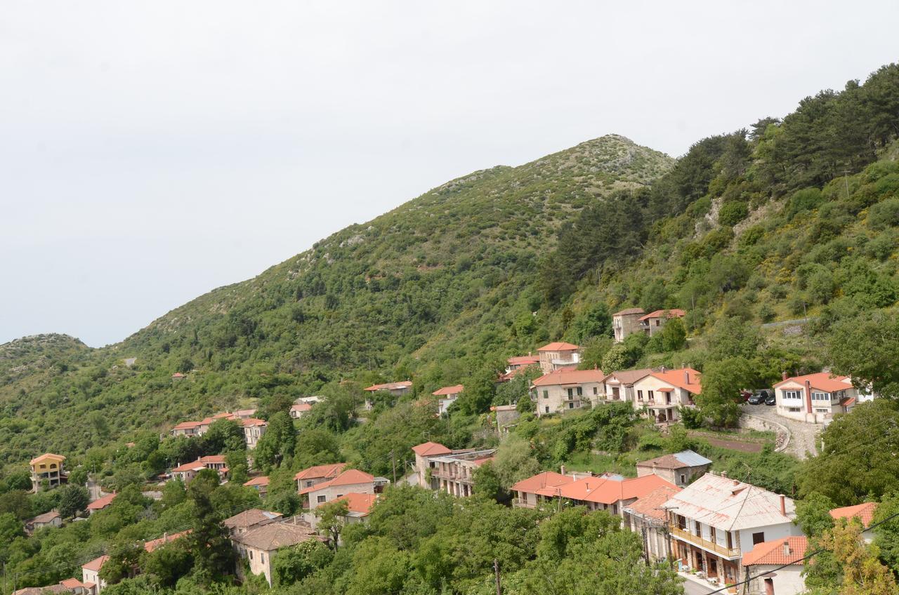 Hotel Archontiko Anyfanti Zatouna Exterior photo