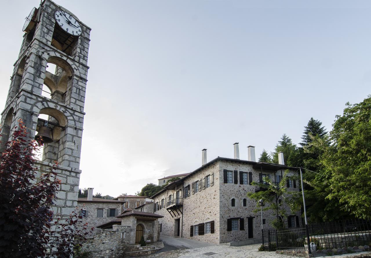 Hotel Archontiko Anyfanti Zatouna Exterior photo