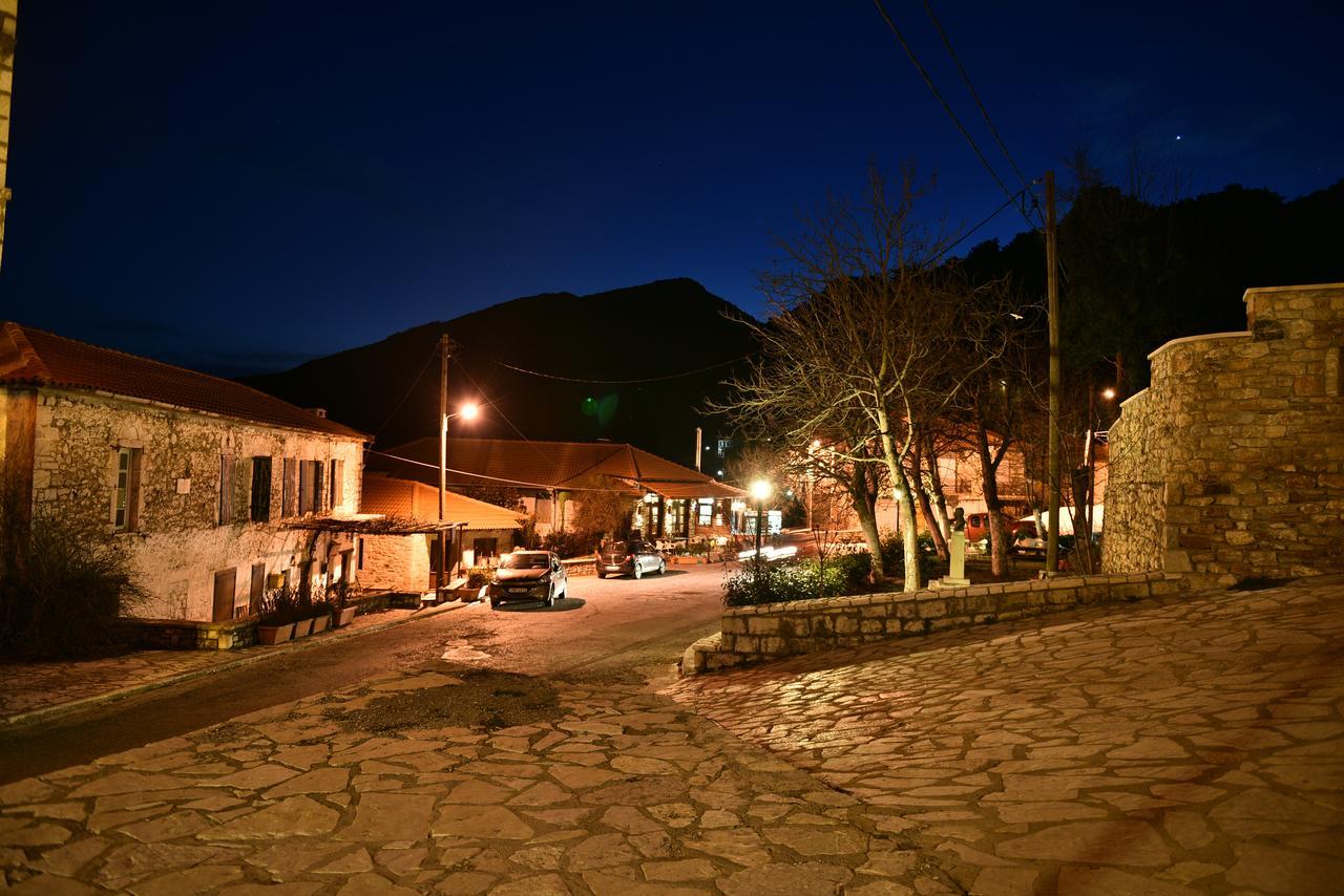 Hotel Archontiko Anyfanti Zatouna Exterior photo